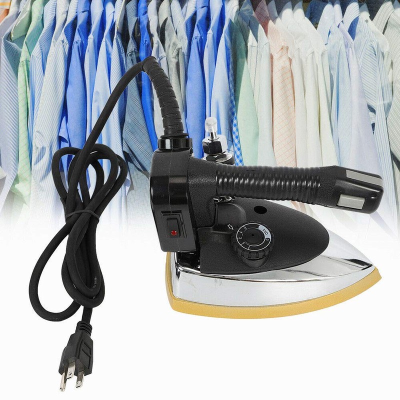 WUPYI 110V 300W 3L Industrial Steam Iron,B0Q6 Gravity Feed Steam