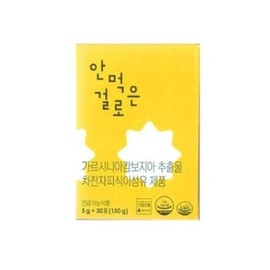 [안먹은걸로] 안먹은걸로 5g x 30포 [Not Eaten] Not Eaten 5g x 30 Packs