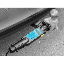 LAS 10181 Anhänger-Beleuchtungstester, 12 V, Handprüfgerät, für 7-Polige Stecker