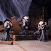 Nemesis Now Three Wise Horror Resin Grim Reaper Figurine 11
