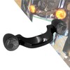 HDBUBALUS Motorcycle Integrated Turn Signals Brake Light Running Lamp Down