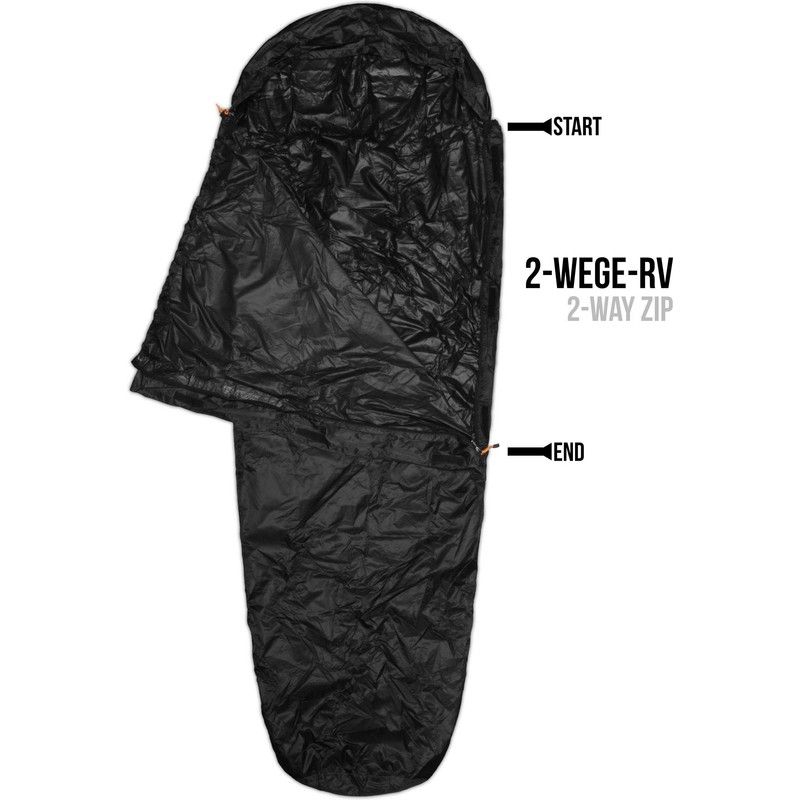 normani Bivvy Sleeping Bag Cover 100% Wind and Waterproof Breathability: