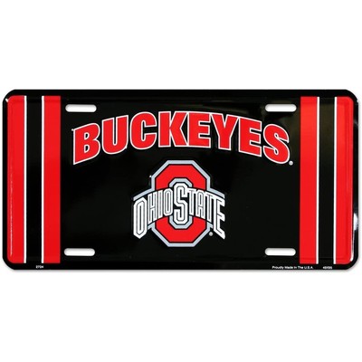Ohio State Buckeyes License Plate Frame NCAA