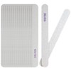 20PCS Professional Nail Files Double Sided Emery Board, 100/180 Grit