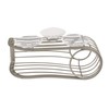 Spectrum Sink Sponge and Brush Holder with Suction Cups Ashley
