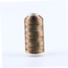 Operitacx 2pcs 3 Elegant Ice Silk Thread for Macrame 3-ply