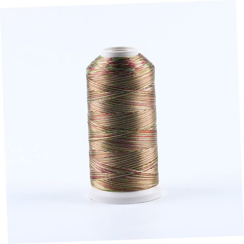 Operitacx 2pcs 3 Elegant Ice Silk Thread for Macrame 3-ply