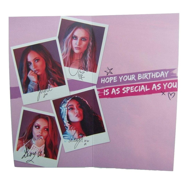 Little Mix Granddaughter Birthday Card