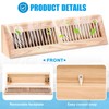 Glooglitter 2 Pcs Wooden Baseboard Register Diffuser Baseboard Floor Register