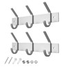 Dripex Coat Hook Rack Wall Mounted 304 Stainless Steel Hanger