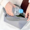 OSK ZZ-12 Mini Lunch Bag, Lunch Bag, Washable, Inner Aluminum,