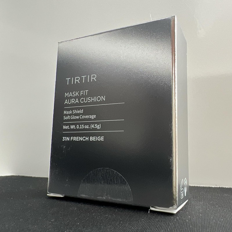 TIRTIR Aura Glow Korean Cushion Foundation with Silver Cushion in