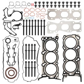 MOTOALL 517R5-3CA00 Head Gasket Set with Bolts 223213CGA0 Fit for Kia Sorento Sedona Hyundai Santa Fe 2013-2020 3.3L V6