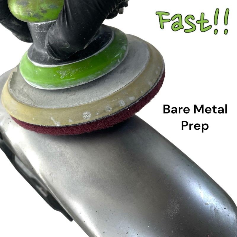 LiME LiNE 6" Scuffing Pads, Hook & Loop for Orbital