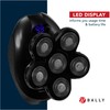 Bally 6 Head Floating Shaver, Total Grooming with 6-in-1 Multi-Functional