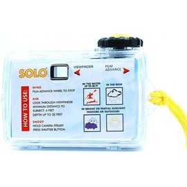 Solo H2O 35mm Single Use Underwater Camera with 400ASA 27 Exposure Film