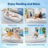 Giant Dog Bed for Humans- Cooling Human Dog Bed with