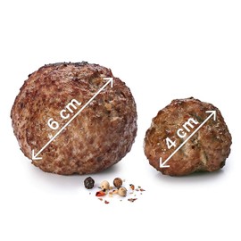 Betty Bossi, meatball maker set, for making juicy, filled meatballs without getting your hands dirty