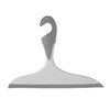 WENKO Loano Bathroom Squeegee Black Shower Squeegee, WK21832