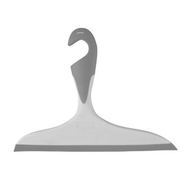 WENKO Loano Bathroom Squeegee Black Shower Squeegee, WK21832