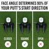 PuttOut Devil Ball Face Angle Trainer - Perfect Your Putting