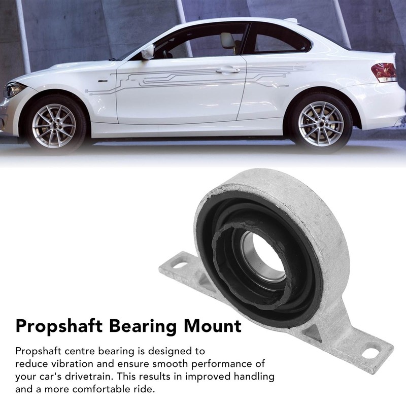 Propshaft Centre Support Bearing Mount Metal Alloy 26127521856 for E60