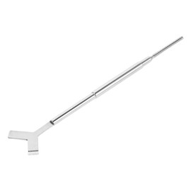 minkissy Stainless Steel Lash Separator Comb Y Shaped Precision Eyelash Brush for Accurate Lash Extensions Durable Tool for Home Salon Makeup Artists and Professionals