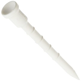 Lignum Tee Bag 12pcs - White, Size: 82mm