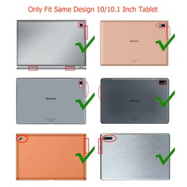 AKNICI 10 inch case for Teclast P20S/M40S/P20HD/M40 Pro/M40, YESTEL T5, Blackview Tab10/Tab 10 Pro/Tab9/Tab 8, AOYODKG 10, Dragon Touch 102, BENEVE 10, Lectrus P30, YOUXD 10, SGIN X10, TPZ 10,Oscal