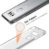 CASEVASN TPU for LG V30/V30S/V30 Plus/V30S ThinQ/V35/V35 ThinQ Case Clear,