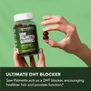 Saw Palmetto for Men Gummies - DHT Blocker Supplement for