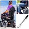 Ipetboom 8.6 Inch Wheelchair Brake Handle Extensions - Wheelchair Braking