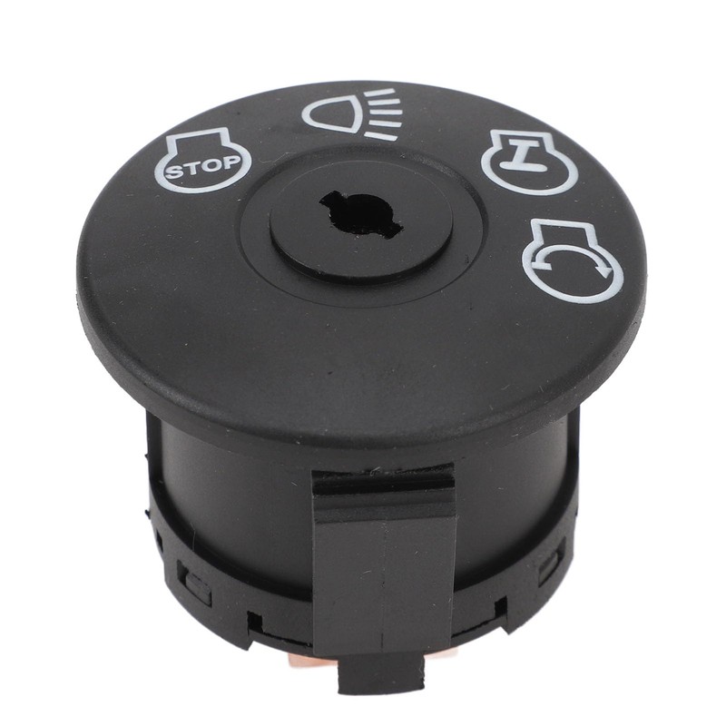 Ignition Switch 725174 Replacement for Mower with 2 Buttons -