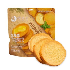 SIJIYUNLI-Original butter toast 105g/3.7oz Exquisite breakfast bread jerky
