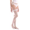 Garter Stockings Made in Japan Bridal Wedding Knee High White