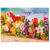 Hawaiian Haku Lei Artist Designed Birthday Card