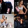 NU TRENDZ Water Bottles, 28 Oz Water Bottle With Straw,