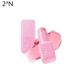 2AN Pocket Cotton Blurring Stick 3.5g, Color:01 Baby Peach