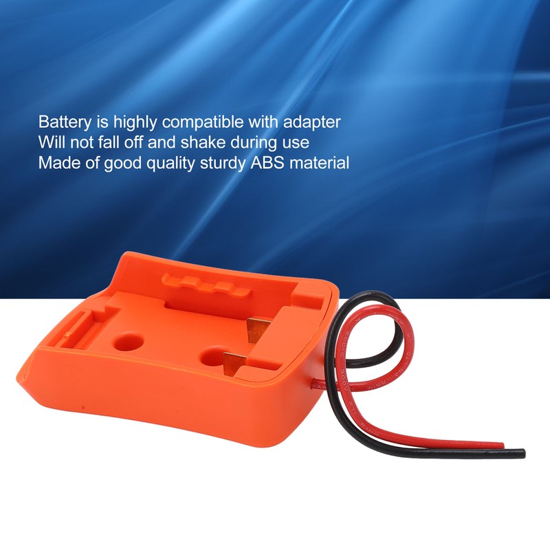 Battery Adapter Secure Power Converter 18V 20V Batteries Base DIY