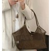 Large Mesh Hobo for Women Summer Beach Bag with Inner