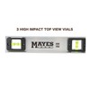 Mayes 10112 Aluminum 24 Inch Level, Made in USA 2