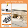 AKIMRABY Adjustable Blanket Lifter for Bed, Non-Slip Design with 4