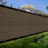 Amagenix Privacy Fence Scocha 4'x 69'Custom Size Mesh Fencing Shade