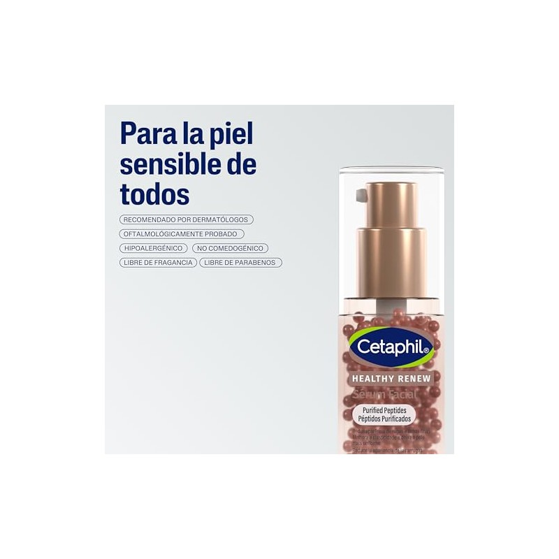 Cetaphil Healthy Renew Sérum Facial para Piel Sensible Antiedad 30