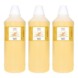 Malgeuldam rice bran oil, 1L, 3 pieces / 맑을담 미강유 오일, 1L, 3개