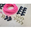Ton's 8mm Universal Silicone 8mm Spark Plug Wire Kit Set