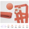 2PCS Yoga Straps 2.5M, Durable Cotton Yoga Straps for Stretching,