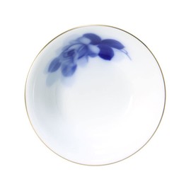 Okura Toen Blue Rose (8211) 5.9 inches (15 cm) Porridge Ball, 44F/8211