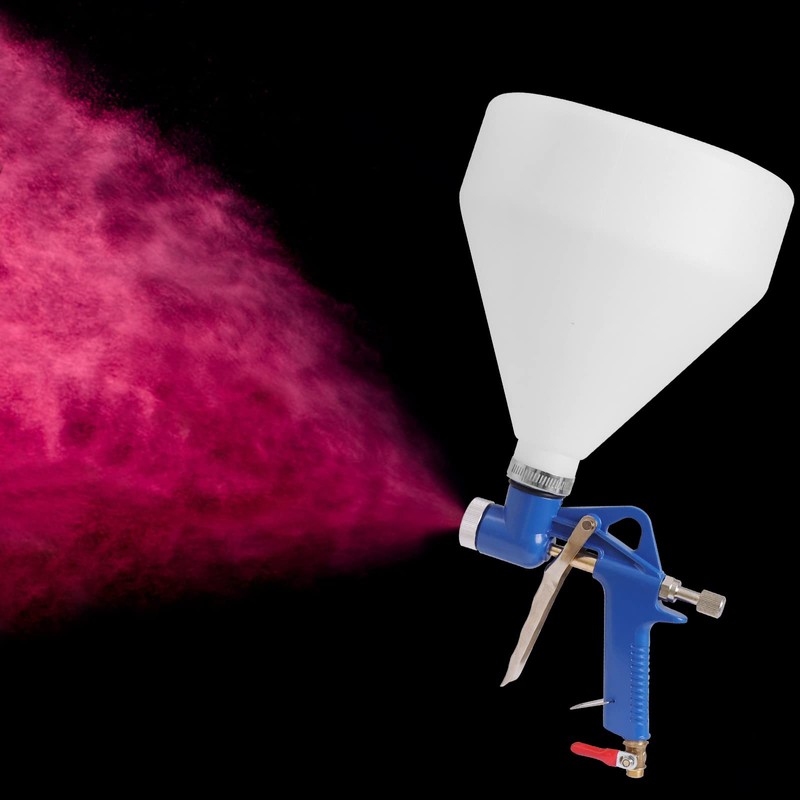 Drywall Texture Sprayer,Air Texture Gun 1.5 Gallon with 3 Nozzle