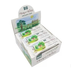 HoneyUp Organic Honey Bars – Almond & Raisin – 9 x 40g